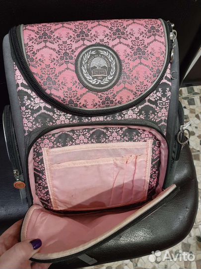 Рюкзак ортопедический для девочки Grizzly