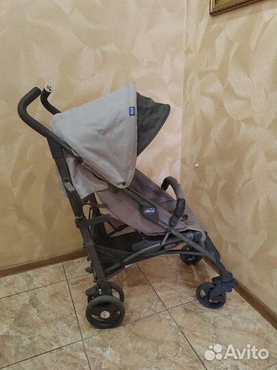 Прогулочная коляска трость chicco