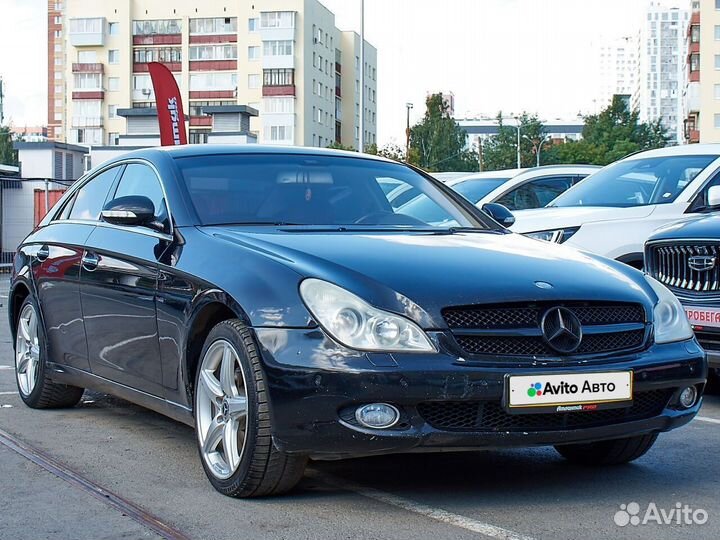 Mercedes-Benz CLS-класс 3.5 AT, 2006, 371 023 км