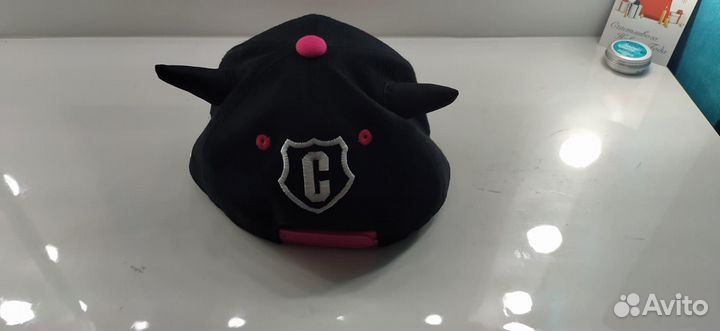 Кепка женская с рожками