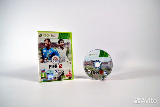Fifa 12 для Xbox 360