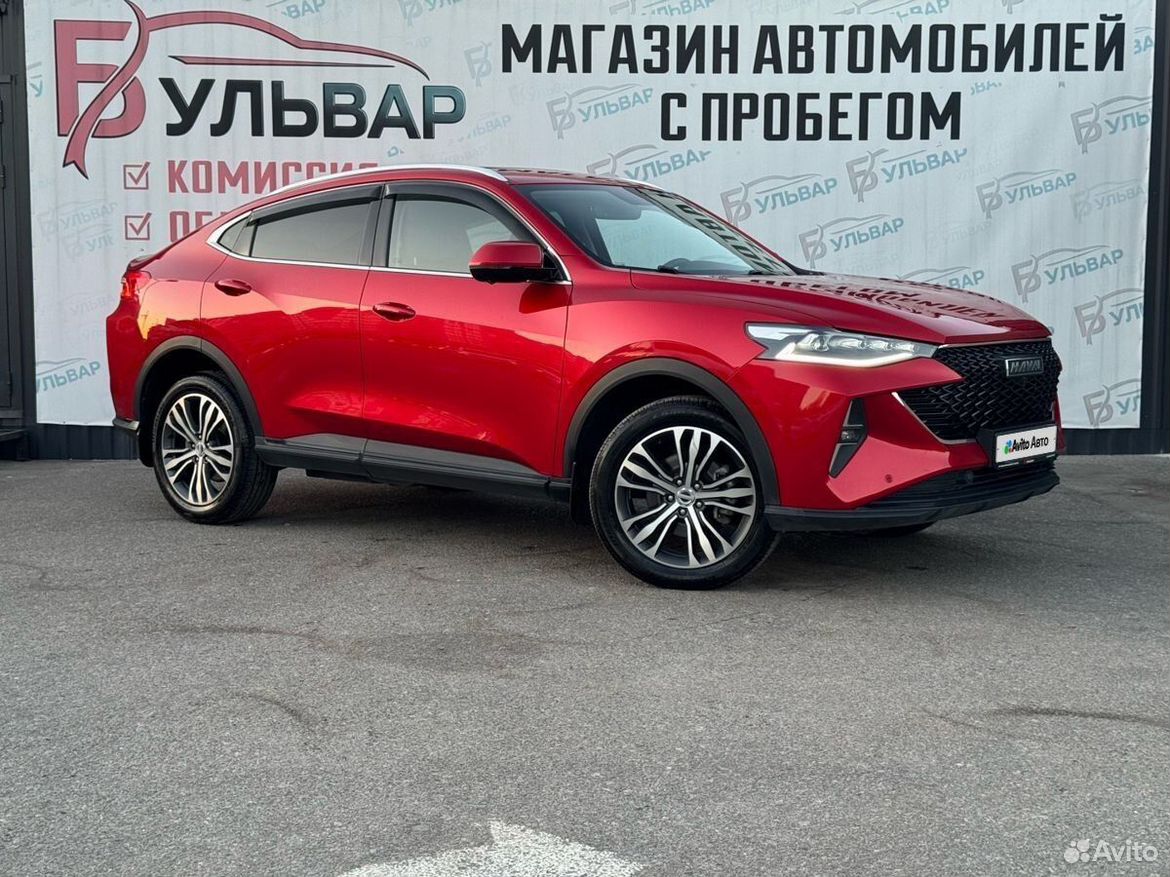 HAVAL F7x 2.0 AMT, 2023, 88 715 км