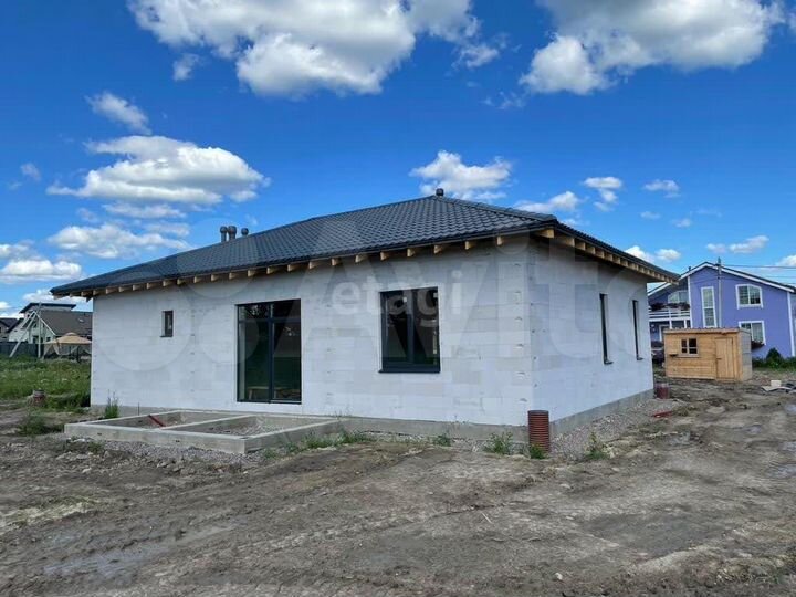 Дом 120 м² на участке 10 сот.