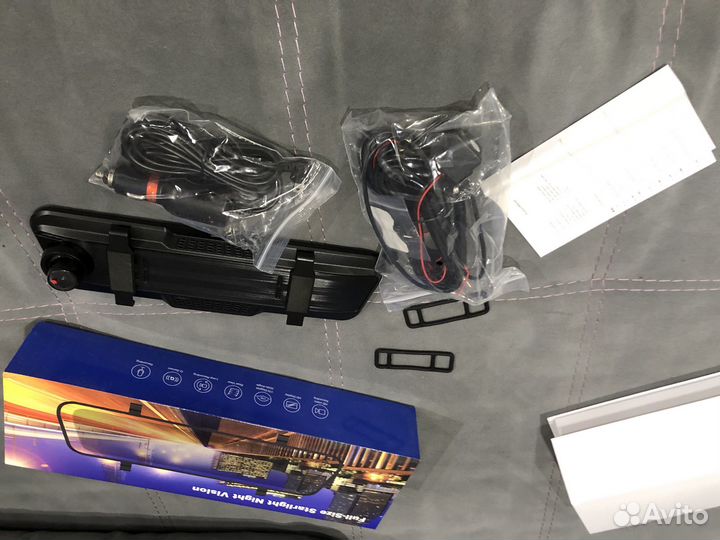 Видеорегистратор зеркало