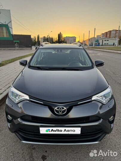 Toyota RAV4 2.0 CVT, 2016, 124 000 км