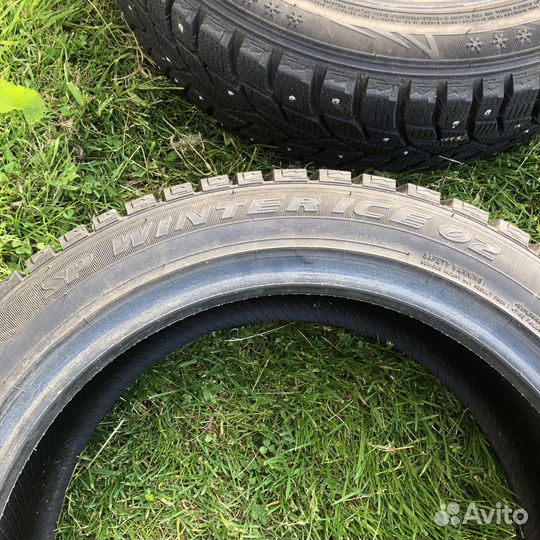 Dunlop SP Winter Ice 02 205/50 R17 93T