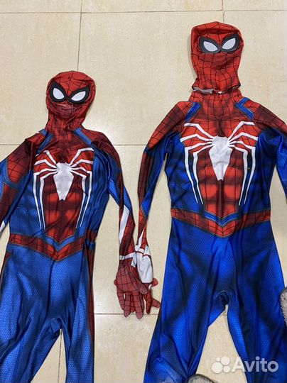 Костюм человека паука