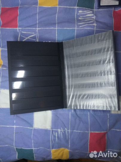 Большой кляссер для почтовых марок.Германия