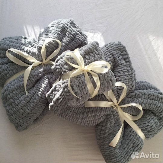 Плед ручной работы на заказ