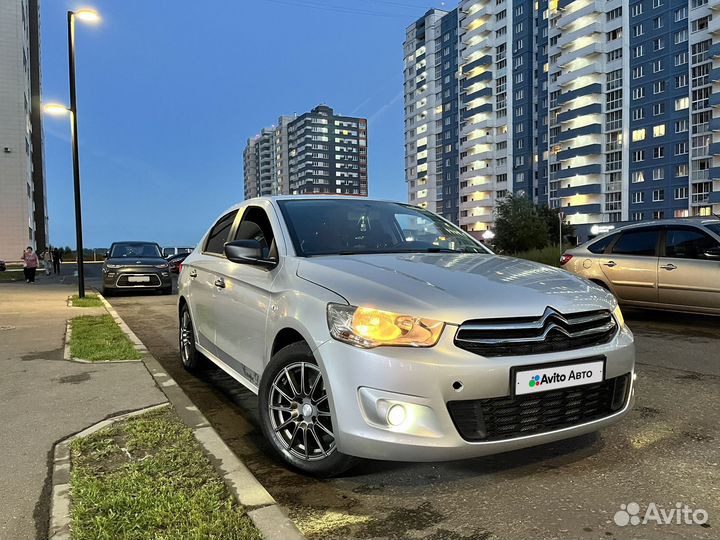 Citroen C-Elysee 1.2 МТ, 2014, 108 885 км