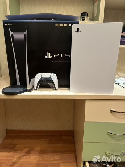 Игровая приставка sony playstation 5