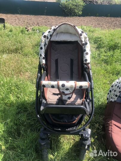 Коляска Camarelo Pireus 2 в 1