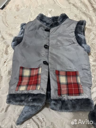 Новогодний костюм для мальчика