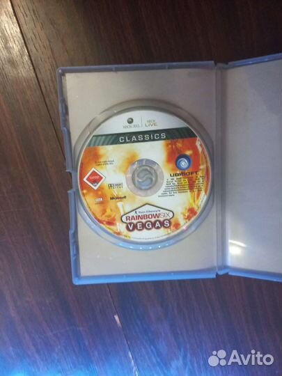 Tom Clancy's rainbowsix Vegas Xbox 360