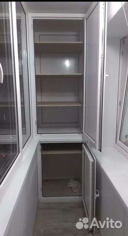 Двери пвх для шкафа на балкон