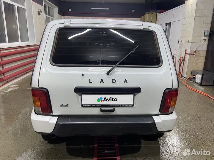 LADA 4x4 (Нива) 1.7 МТ, 2020, 38 000 км
