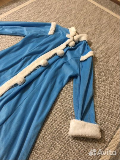 Костюм снегурочки