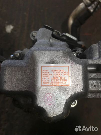 Компрессор кондиционера Mazda 3 BK 2.0 2006-2009