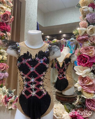 Групповые купальники для гимнастики