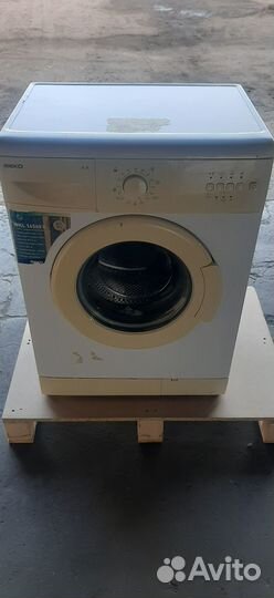 Стиральная машина б\у beko