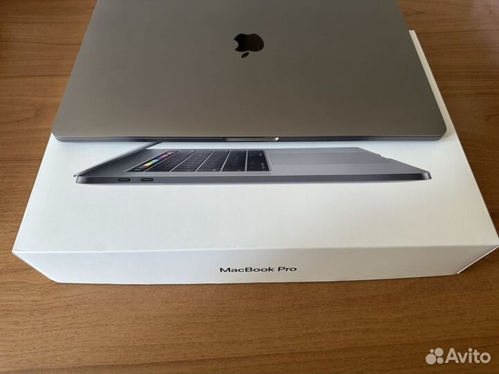 Ноутбук Apple MacBook Pro 15-inch 2019, Space Gray