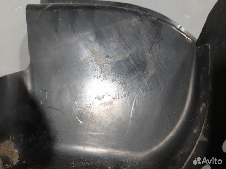 Панель заднего фонаря правого Volkswagen Polo SED