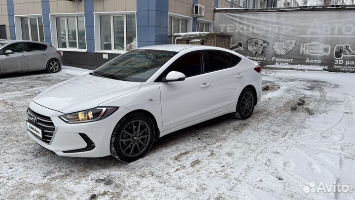 Hyundai Elantra 1.6 AT, 2016, 84 500 км