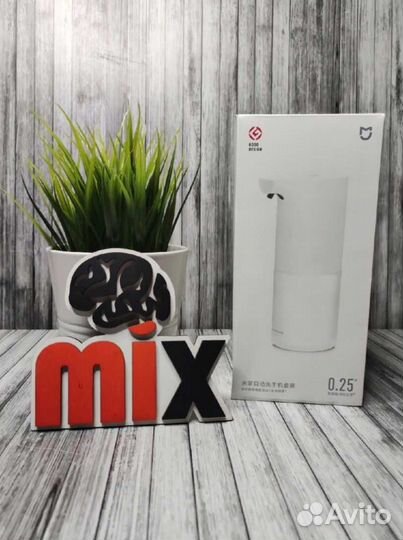 Дозатор мыла Xiaomi Mijia Automatic Face Wash Foam