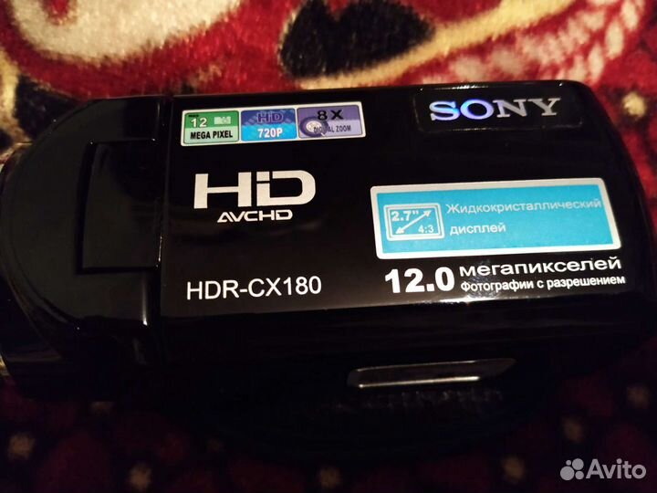 Видеокамера Sony HDR -CX 180