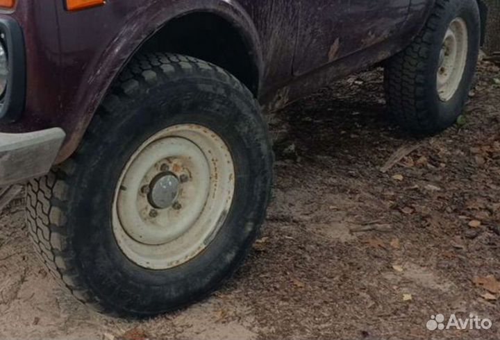 R15 КАМА И-502 225/75, PCD 5x139.7 DIA 100