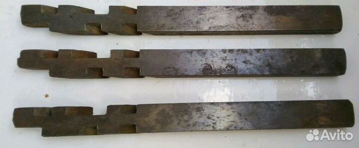 Двухреечный замок