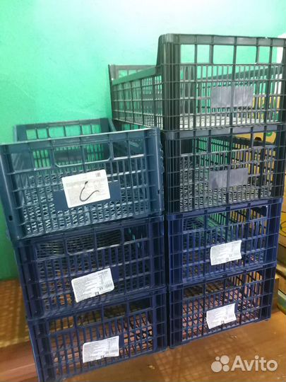 Пластиковые короба для хранения