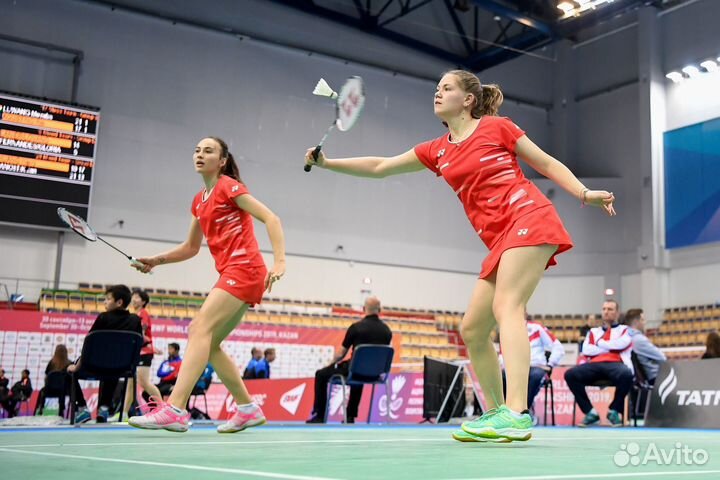 Тренер по бадминтону