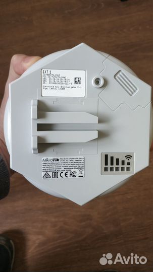 Сект. антенна Mikrotik SXT 2 (новая) с 1гб портом