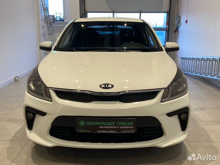 Kia Rio 1.6 AT, 2019, 85 791 км