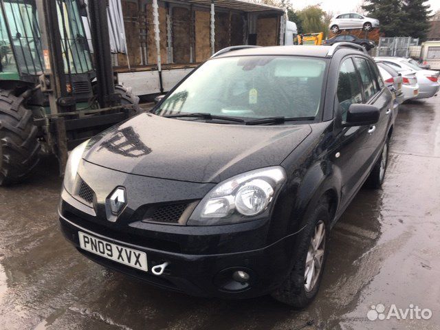 Разбор на запчасти Renault Koleos 2008-2016