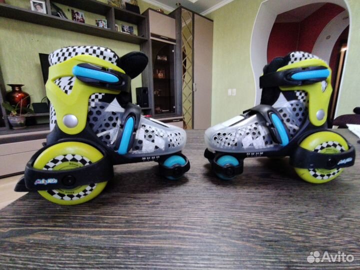 Ролики детские квады