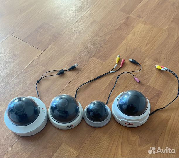 Камера видеонаблюдения купольная