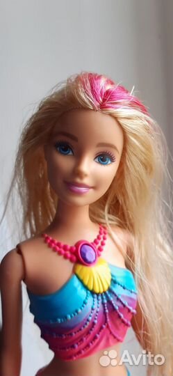 Кукла барби mattel,русалки