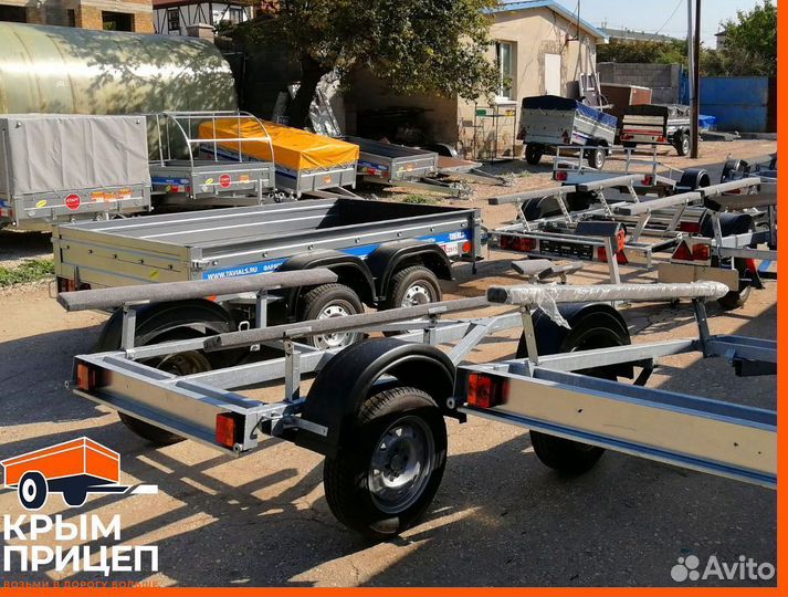 Прицеп для перевозки квадрацикла Yamaha