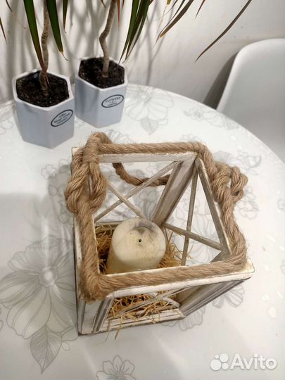 Подсвечник в виде морского фонаря