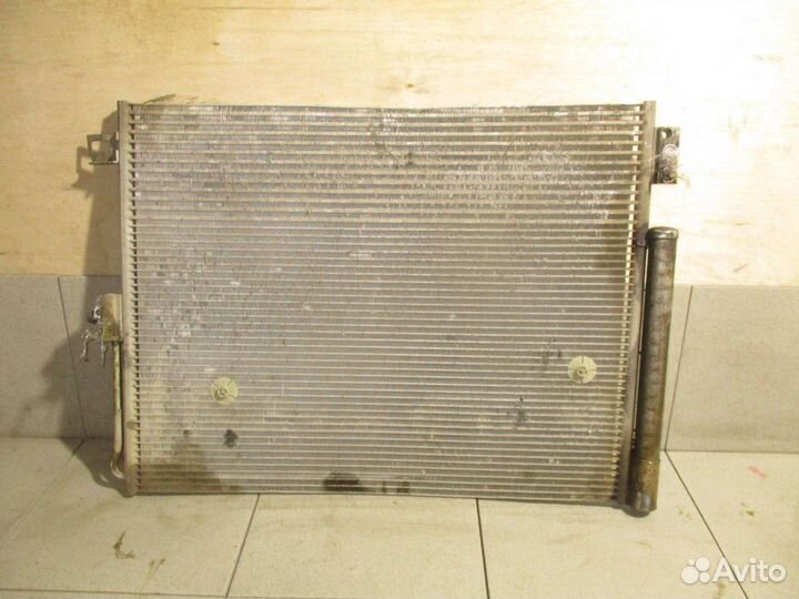 Радиатор кондиционера Jeep Grand Cherokee 4