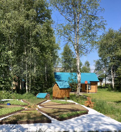 Дом 60 м² на участке 30 сот.