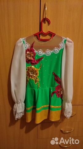 Костюм для фигурного катания