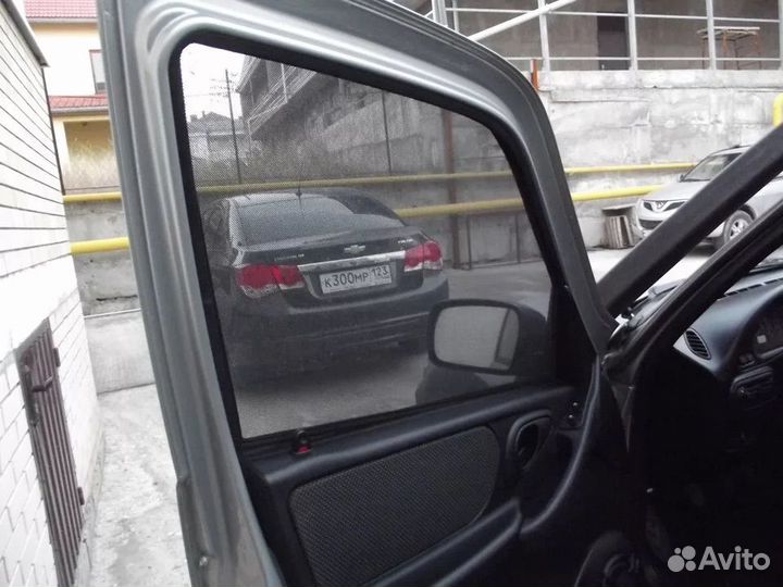 Шторки niva chevrolet