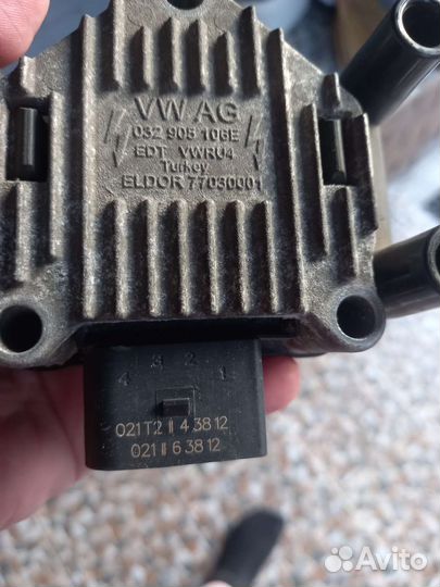 Модуль зажигания VAG 1.6 двигатель BSE