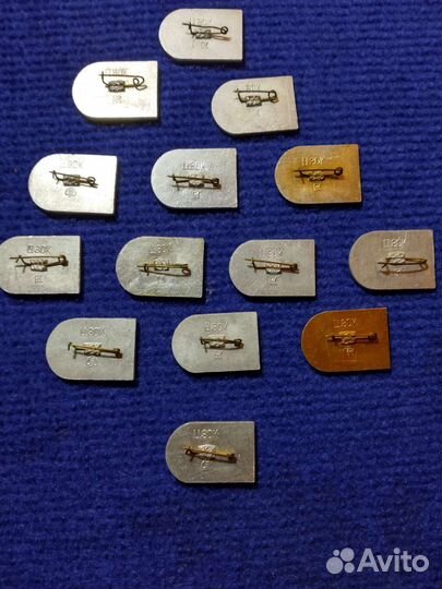 Значки футбольных клубов СССР