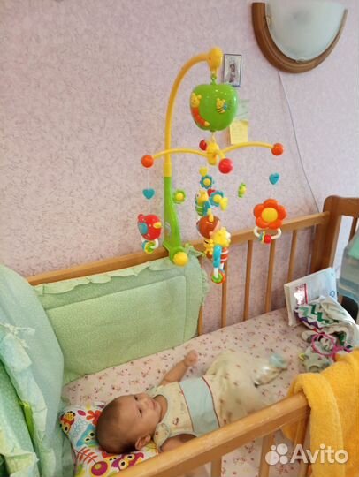 Мобиль на кроватку