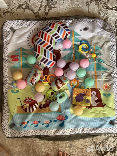 Развивающий коврик манеж