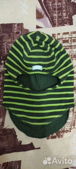 Шапка шлем lassie